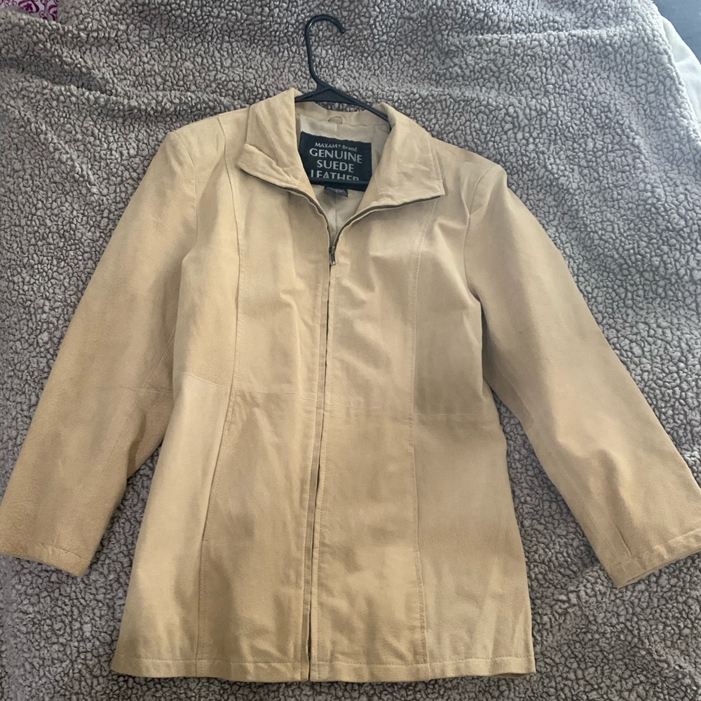 Maxam Zip Up Coat